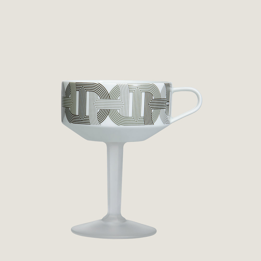 Breakfast cup candle holder Hermès UK